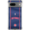 NBA Detroit Pistons Jersey Google Pixel 8 Clear Case